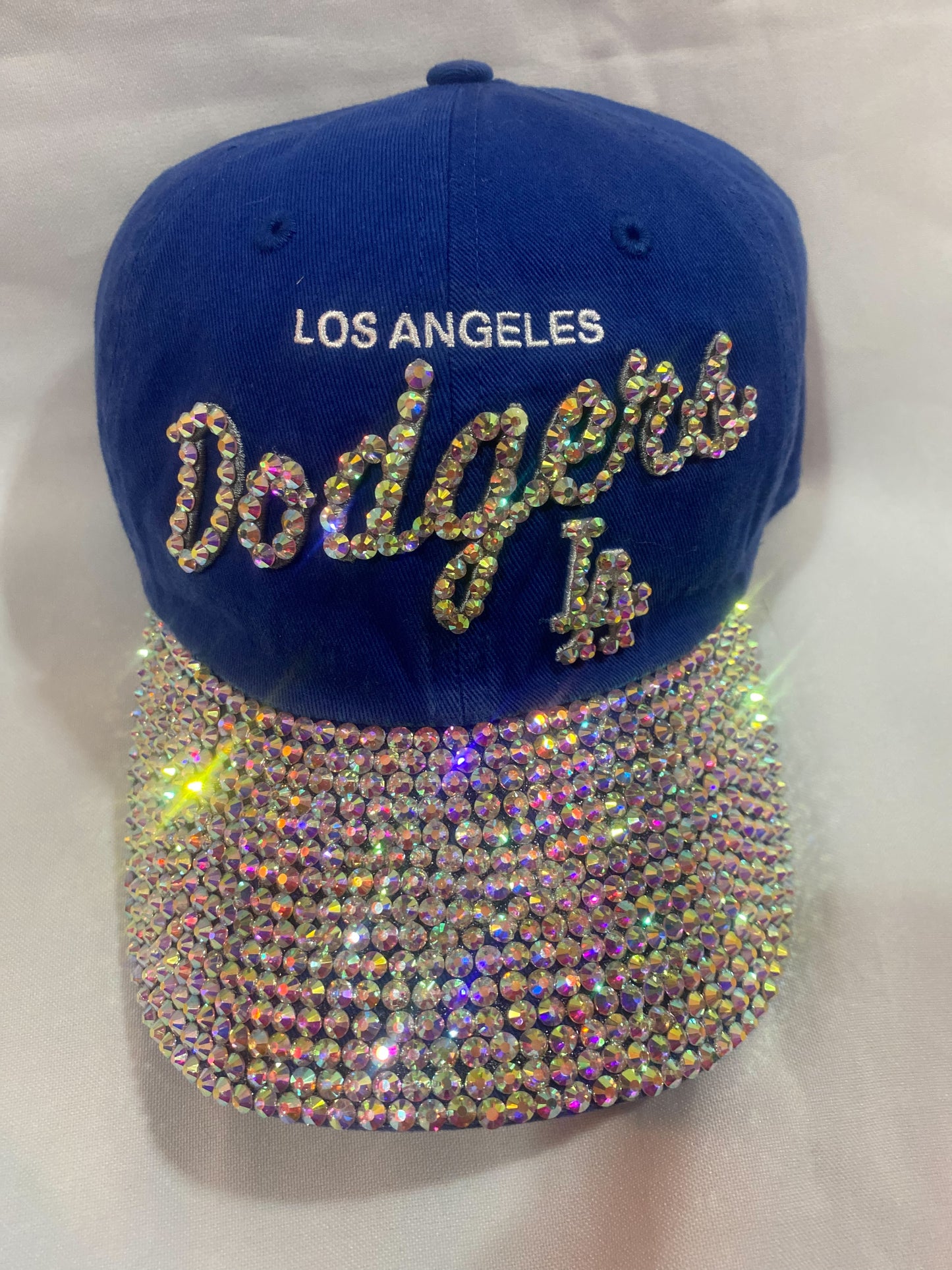 Los Angeles Dodgers ‘47MVP New Era Bedazzled Adjustable Hat