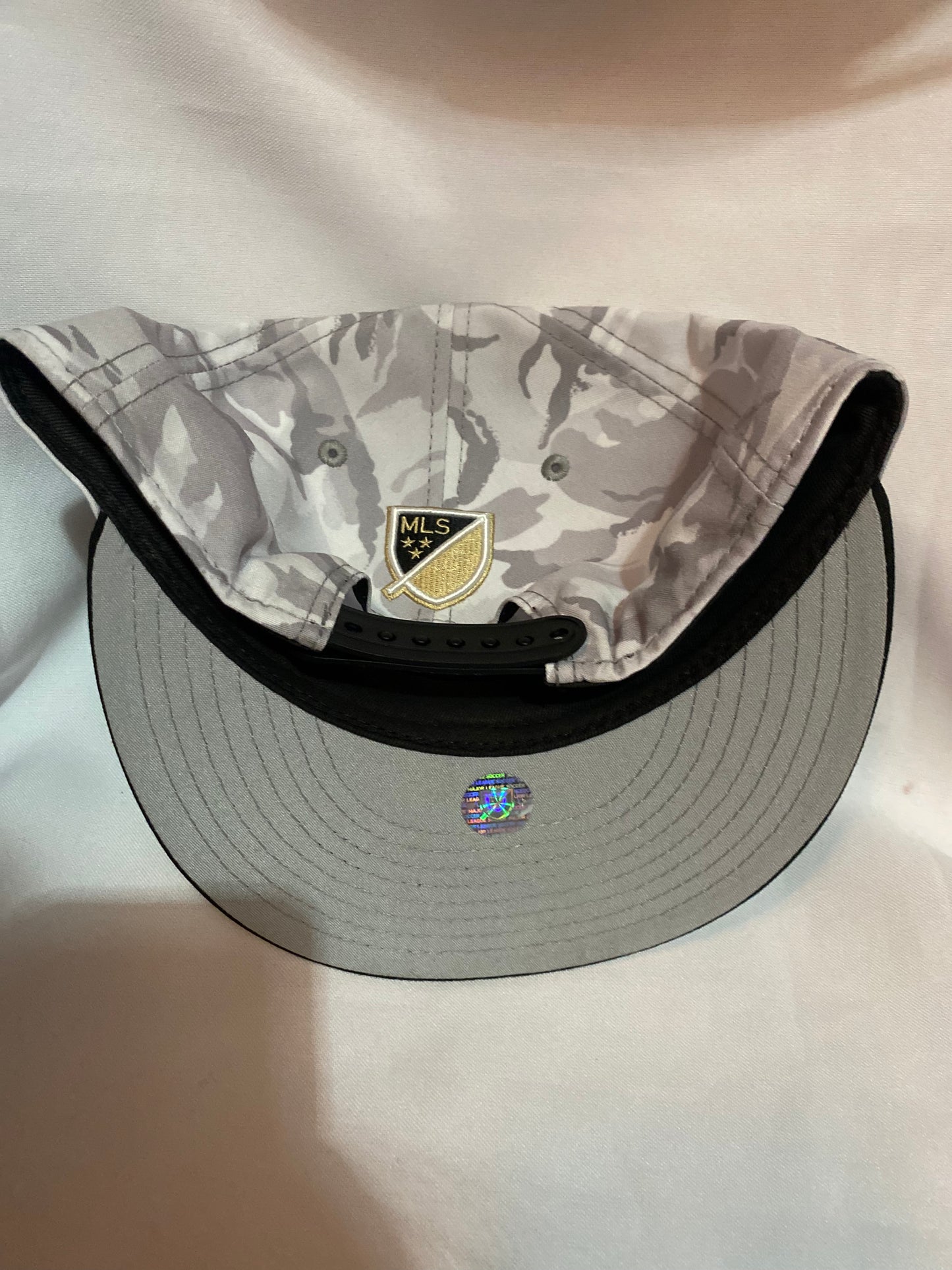 LAFC 9Fifty New Era MLS Camo Print Snapback Hat