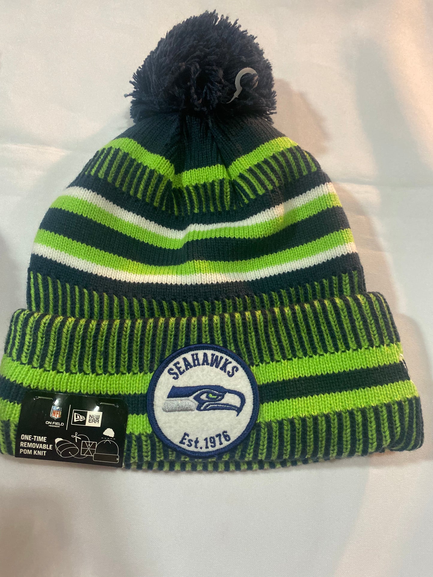 The Seattle Seahawks NFL Team Headwear