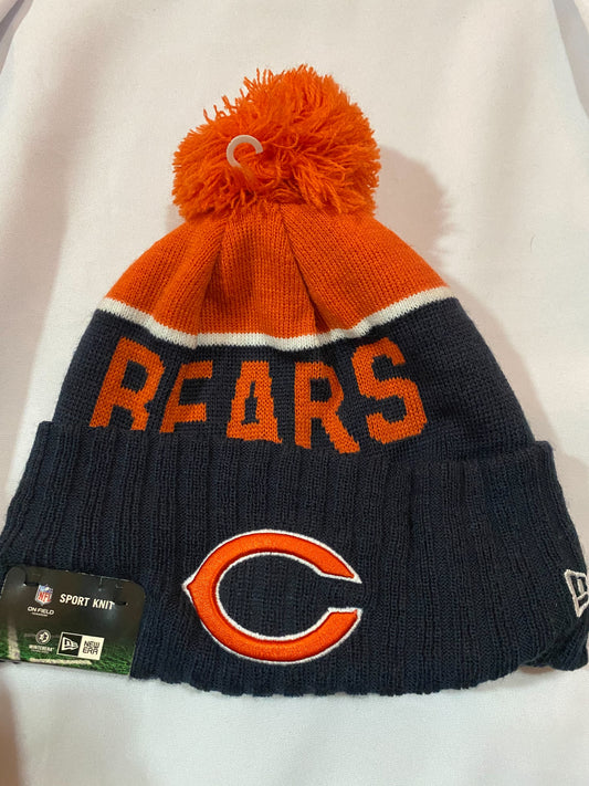 Chicago Bears NFL New Era Sports Knit Beanie