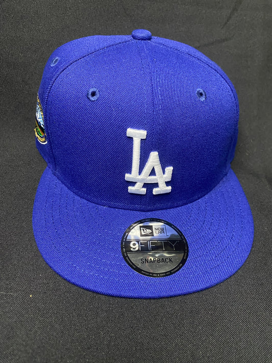 Los Angeles Dodgers Cooperstown Collection 9FIFTY Dodgers Stadium 50th Anniversary Snapback Hat