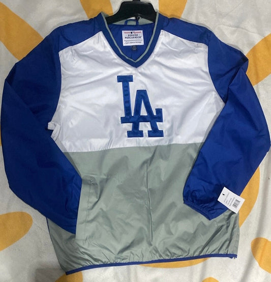 Los Ángeles DODGERS Color Block Windbreaker Genuine Merchandise