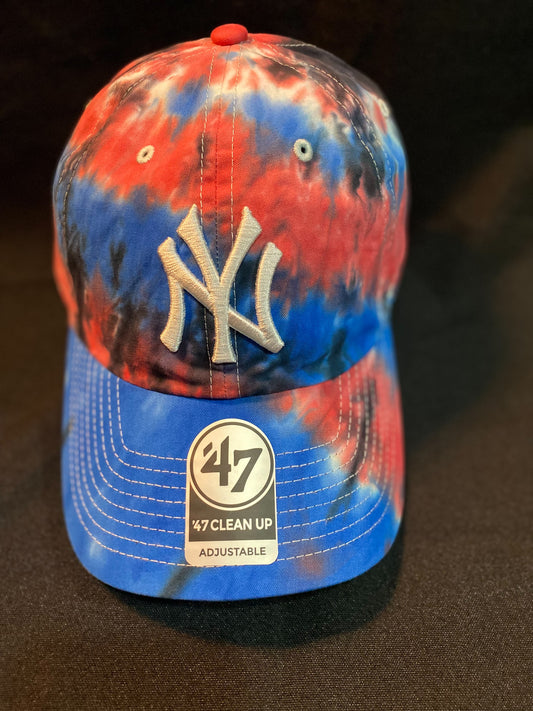 New York Yankees ‘47CleanUp Adjustable Hat Multi-Color