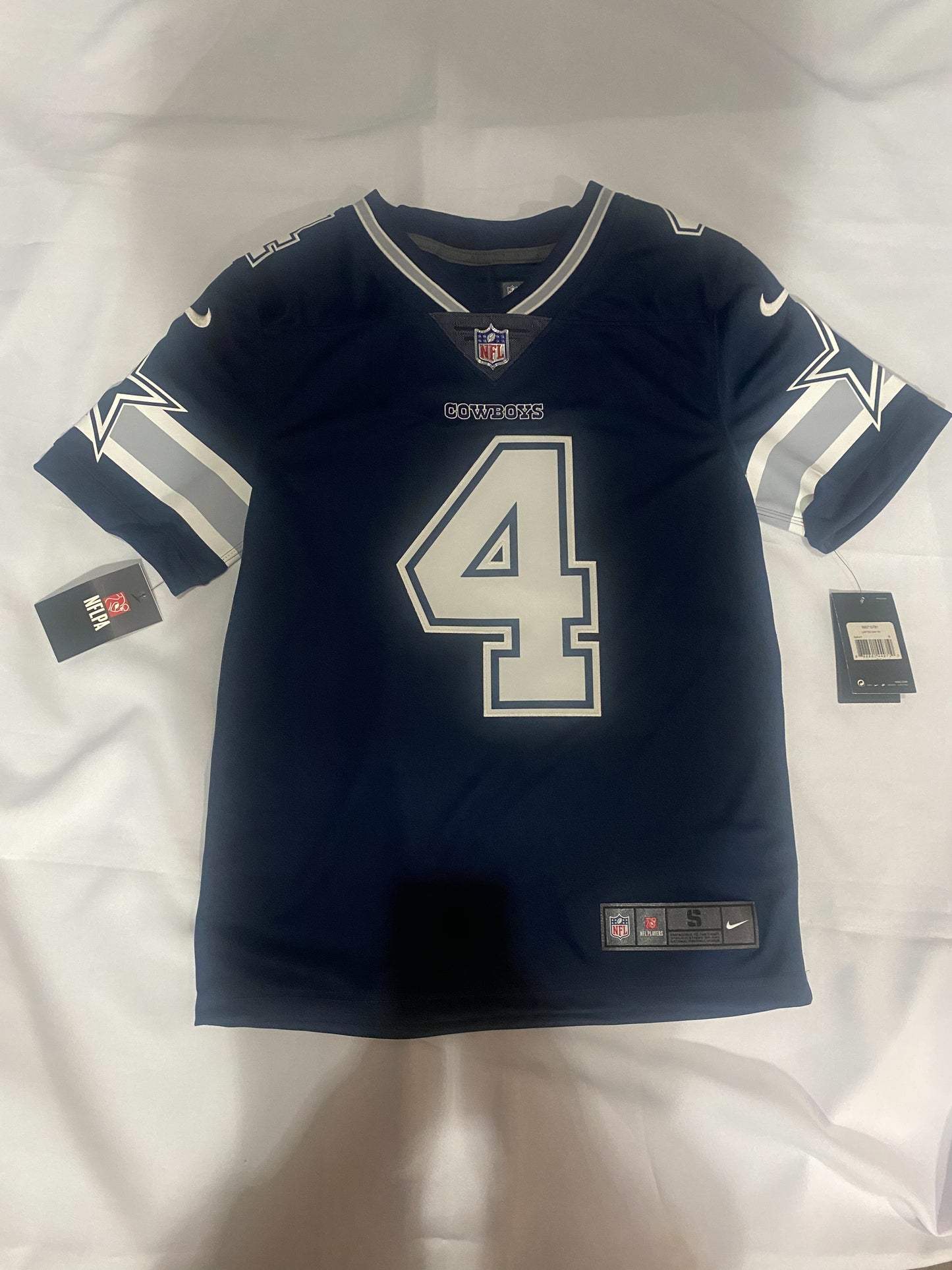 Dallas Cowboys Nike NFL #4 Prescott Men Jersey