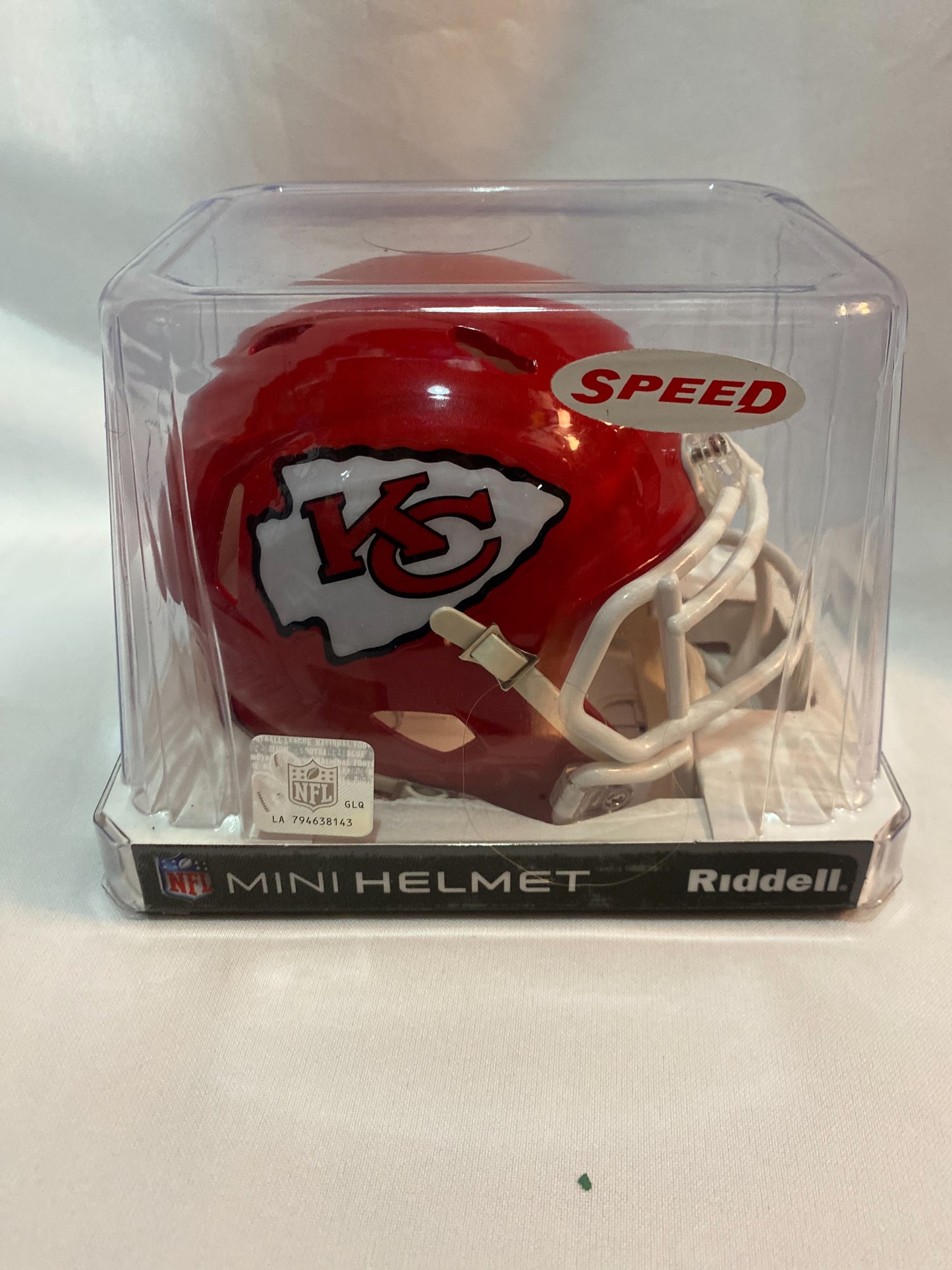 Kansas City Chiefs Riddell NFL Speed Mini Football Helmet