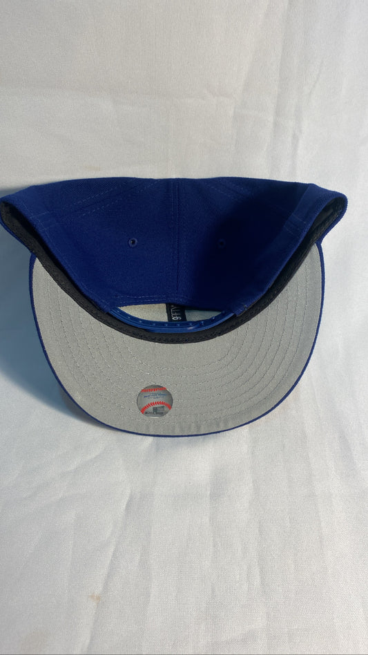 Los Angeles Dodgers SnapBack Royal Blue and White LA Sign