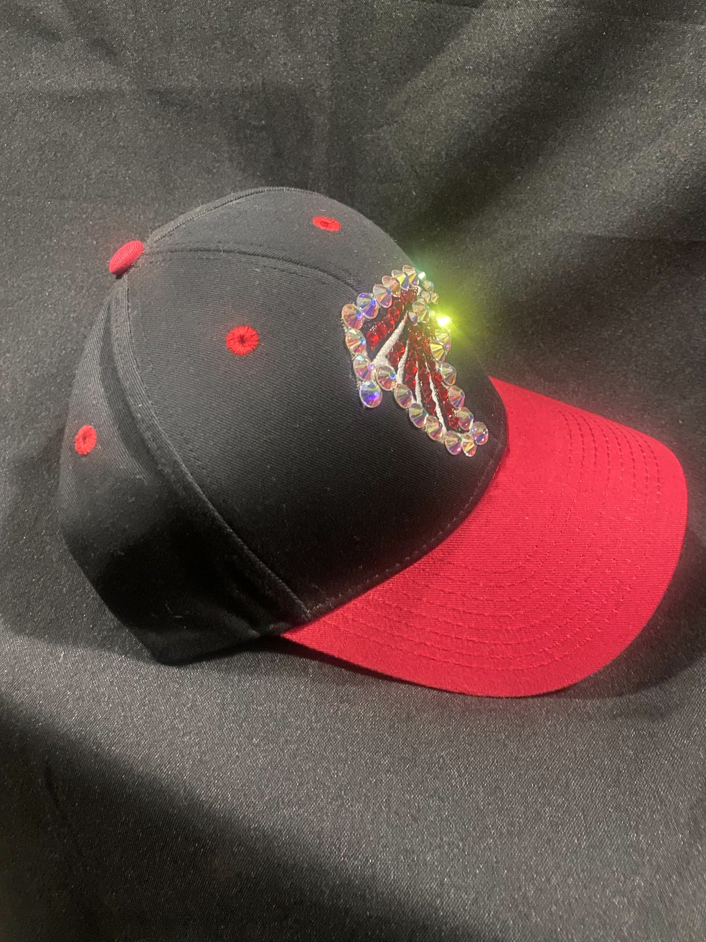 Atlanta Falcons NFL Team Bedazzled Adjustable Hat