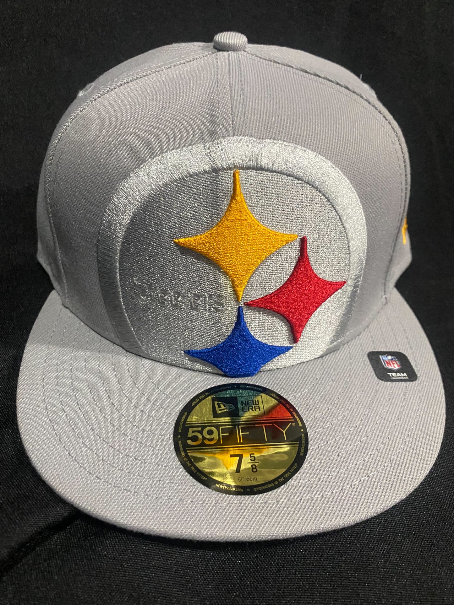 Pittsburgh Steelers NFL New Era 59Fifty Logo Elements Fitted Hat