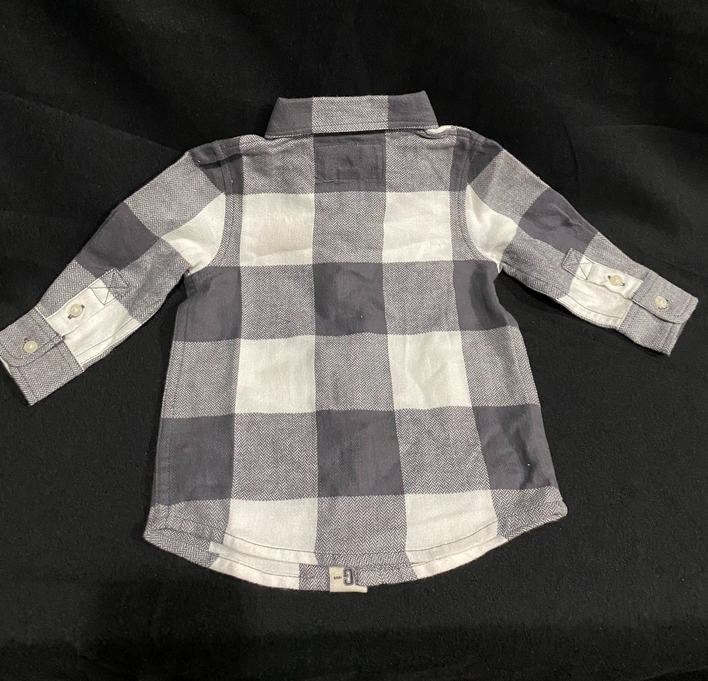 USC Trojans Infant Long Sleeve Flannel Shirt