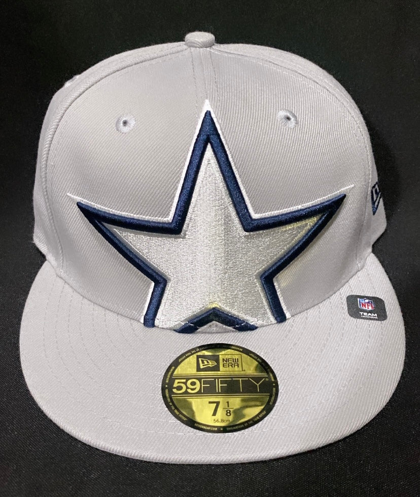 Dallas Cowboys NFL Logo Elements 59Fifty Fitted Hat