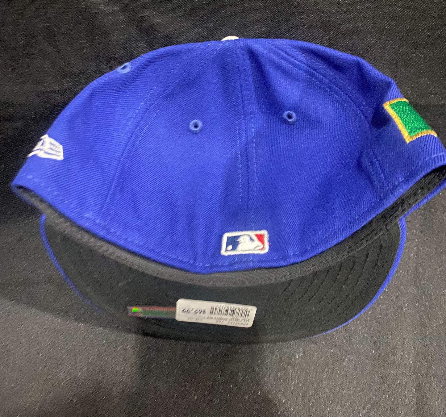 Los Angeles Dodgers MLB 59Fifty Mexican Flag Patch Fitted Hat