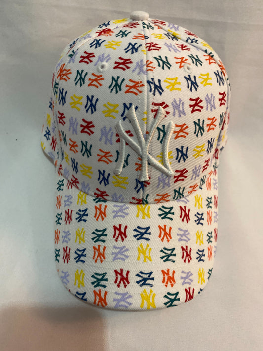 New York Yankees Multi-Print & Multi-Color Adjustable Hat