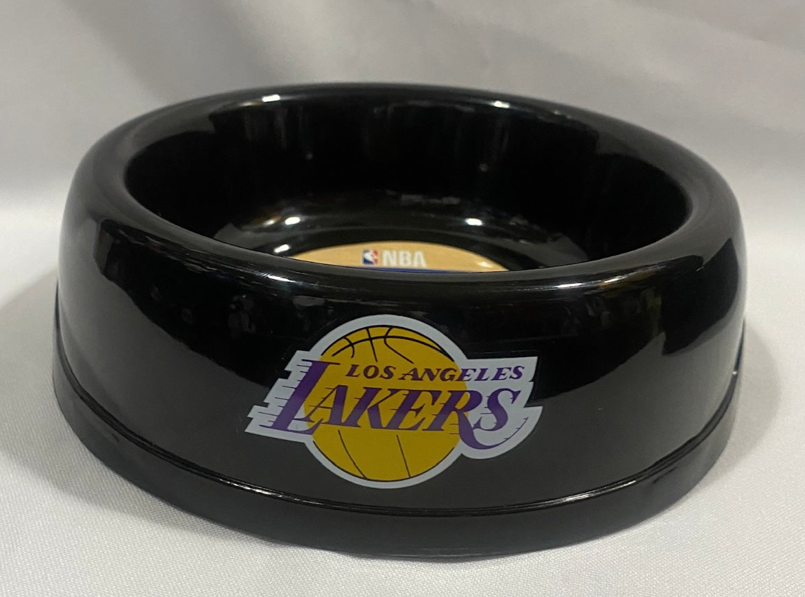 LA Lakers Dog Bowl