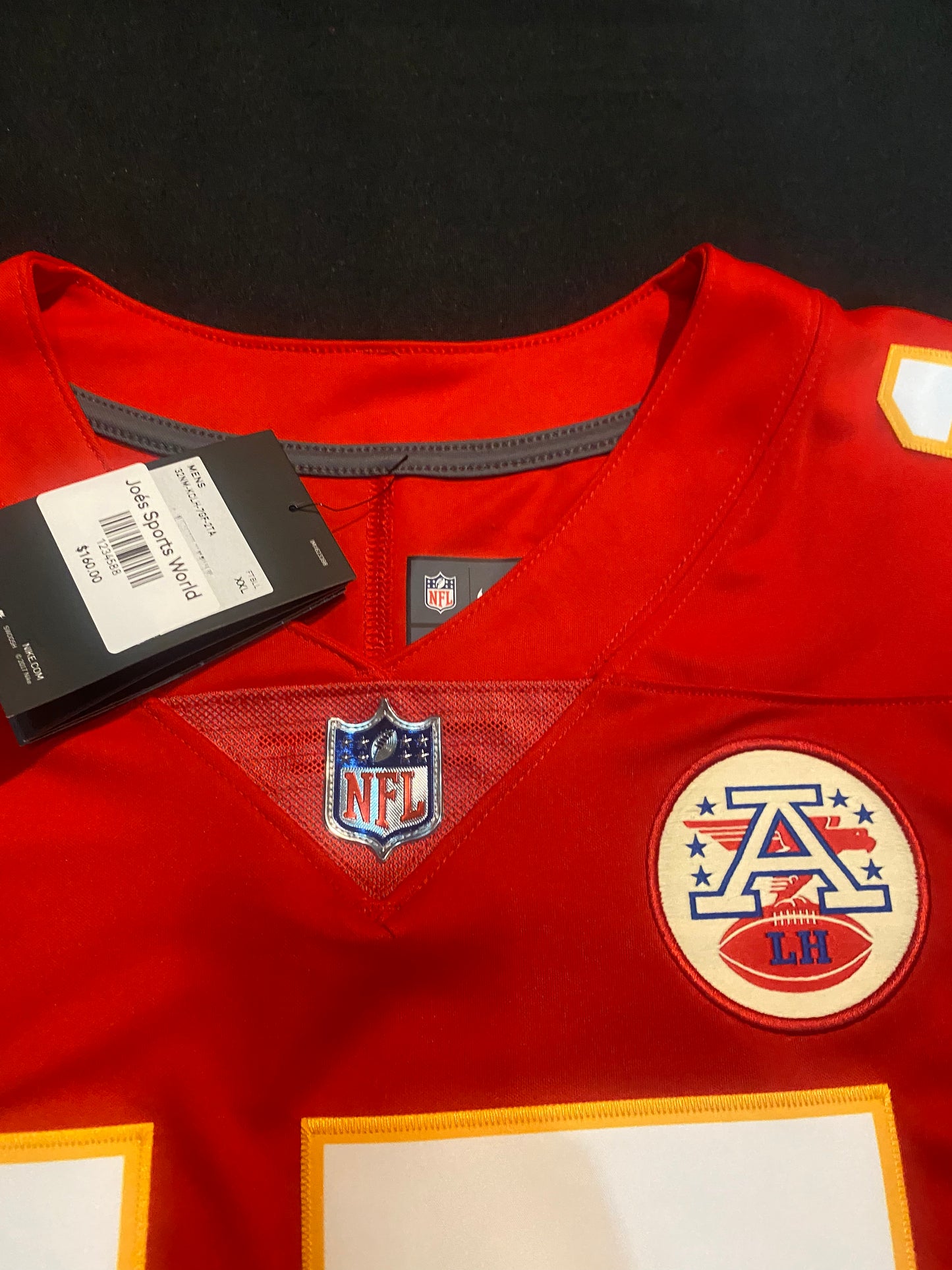 Kansas City Chiefs Nike NFL #15 Mahomes Stitched Men Jersey