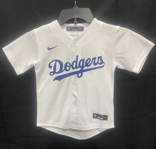 Los Angeles Dodgers #50 Betts Toddler Jersey