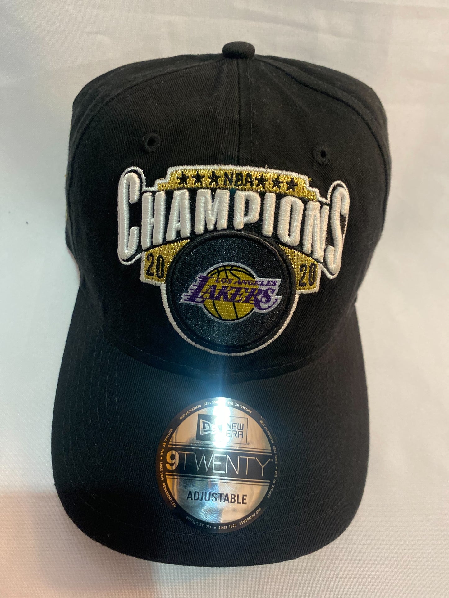 Los Angeles Lakers NBA 2020 Champions 9TWENTY Adjustable Hat