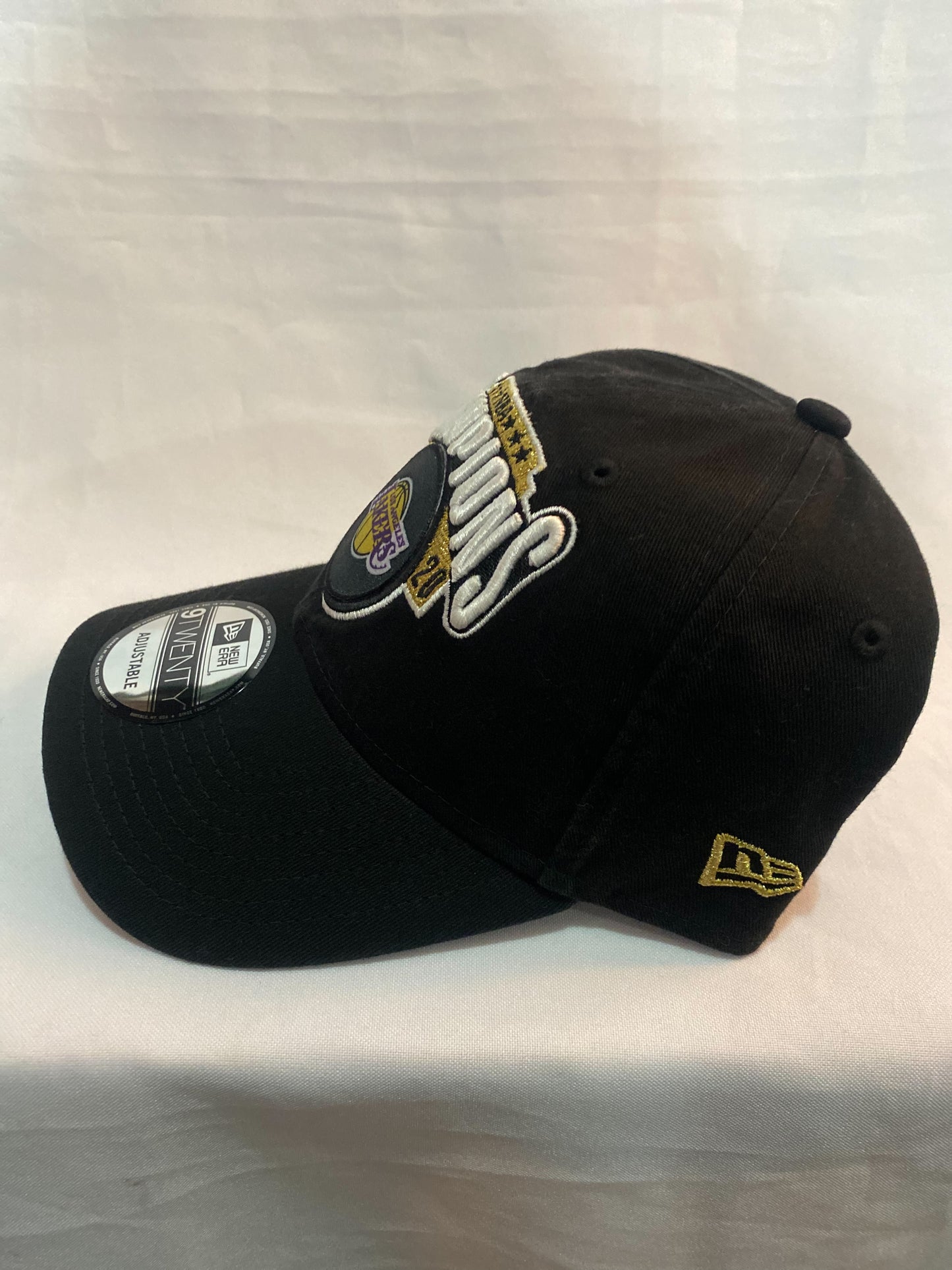 Los Angeles Lakers NBA 2020 Champions 9TWENTY Adjustable Hat