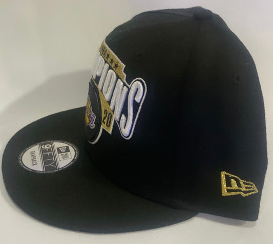 LA Lakers Champions Championship 2020 9Fifty SnapBack