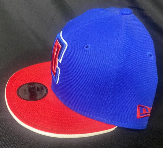 Los Angeles Clippers New Era 9Fifty Youth Snapback Cap White Frame