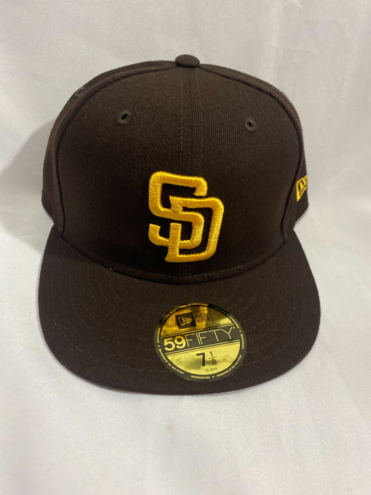 San Diego Padres 59Fifty Fitted Hat