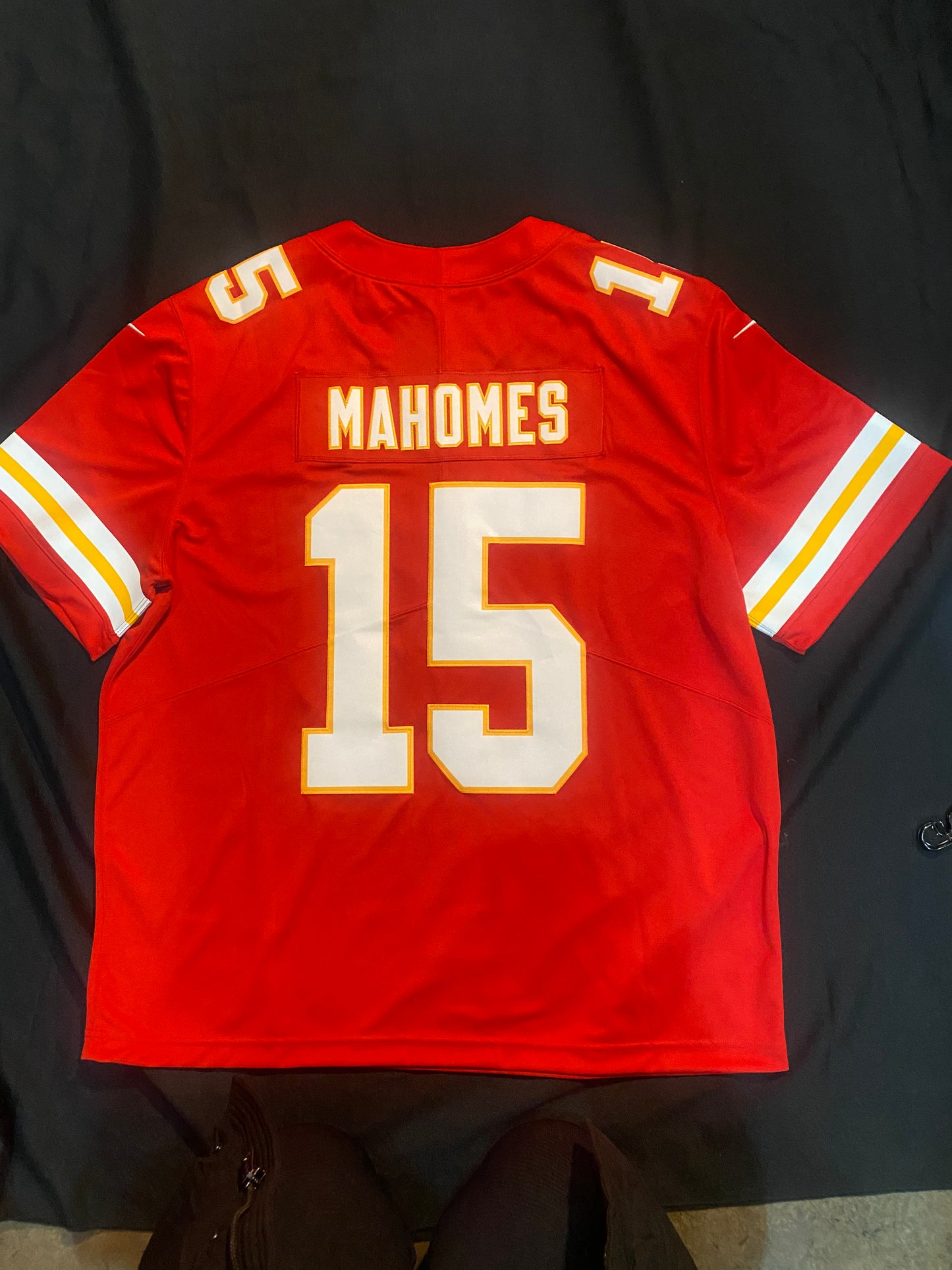 Kansas City Chiefs Nike NFL #15 Mahomes Stitched Men Jersey