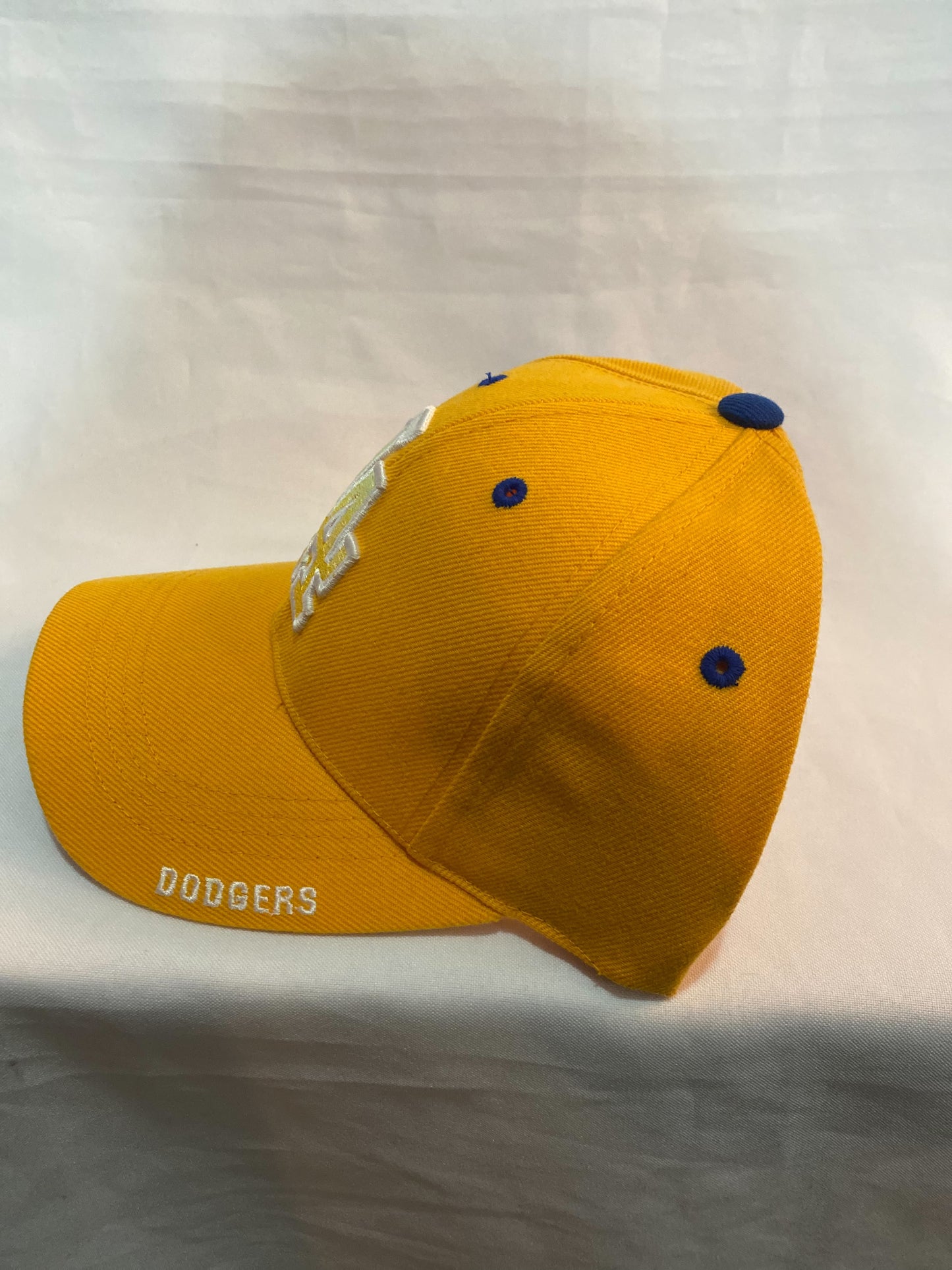 Los Angeles Dodgers Puma Vintage Adjustable Yellow Hat