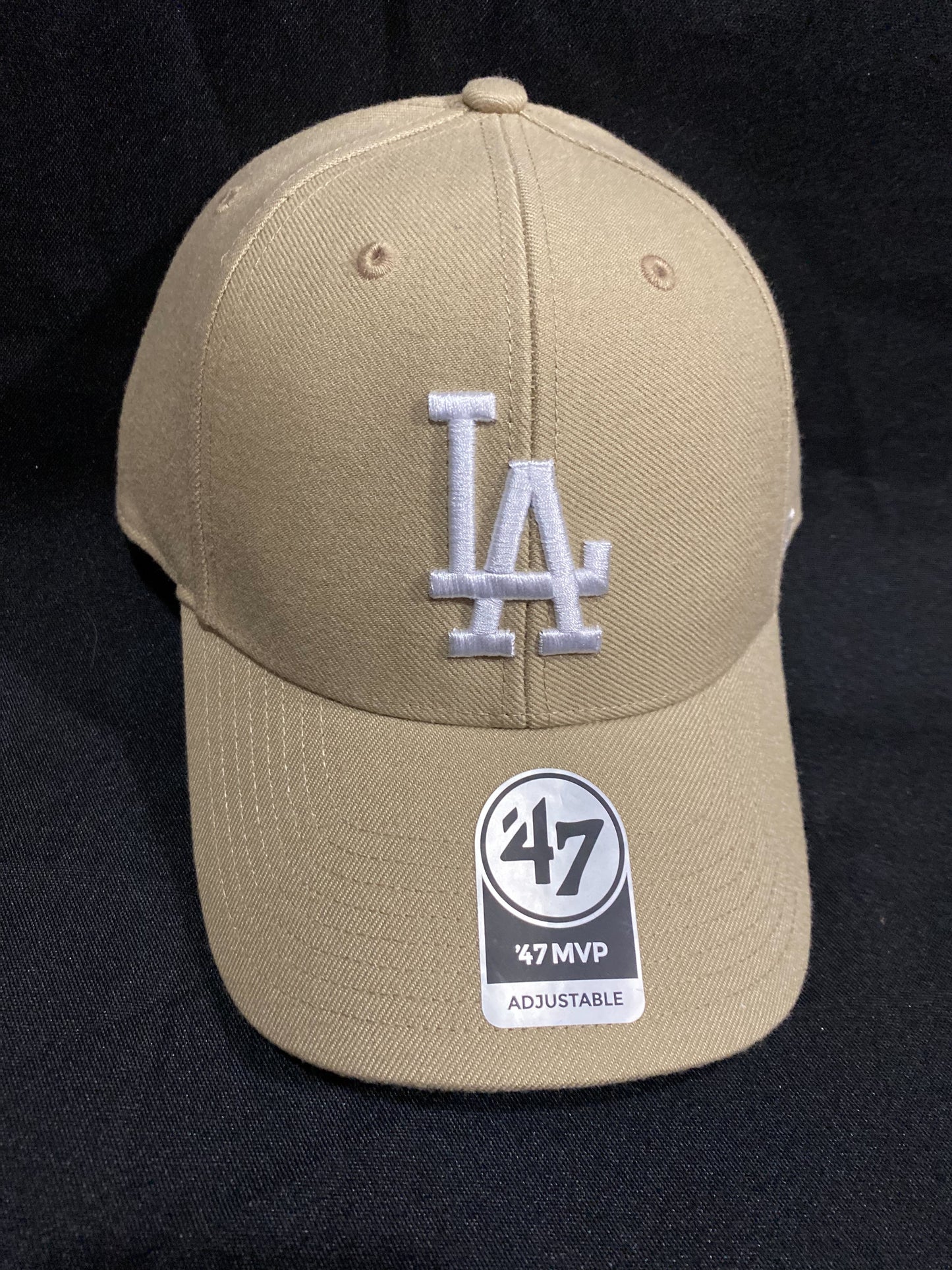 Los Angeles Dodgers ‘47MVP Adjustable Hat Kakhi