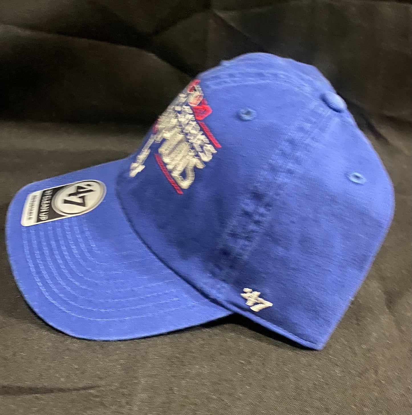 Los Angeles Dodgers MLB 2020 World Series Champions 47Clean Up Adjustable Hat