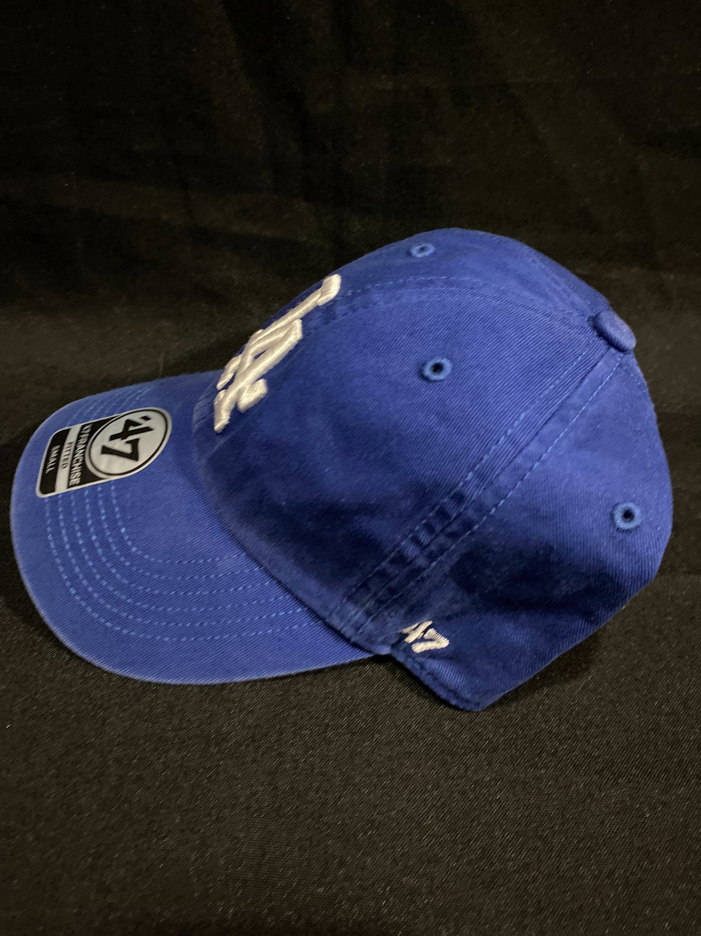 Los Angeles Dodgers ‘47Franchise Fitted Hat for Men Royal Blue