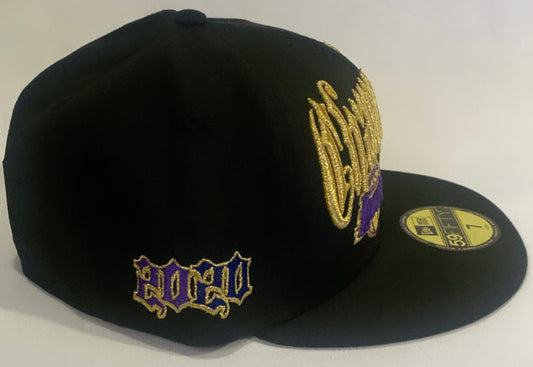 Los Angeles Dodgers & Los Angeles Lakers Dual Champions 9Fifty Fitted Cap