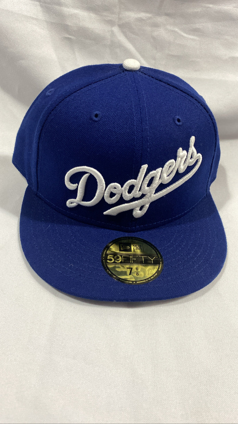 Los Angeles Dodgers MLB 59Fifty New Era Re-Dub Fitted Hat