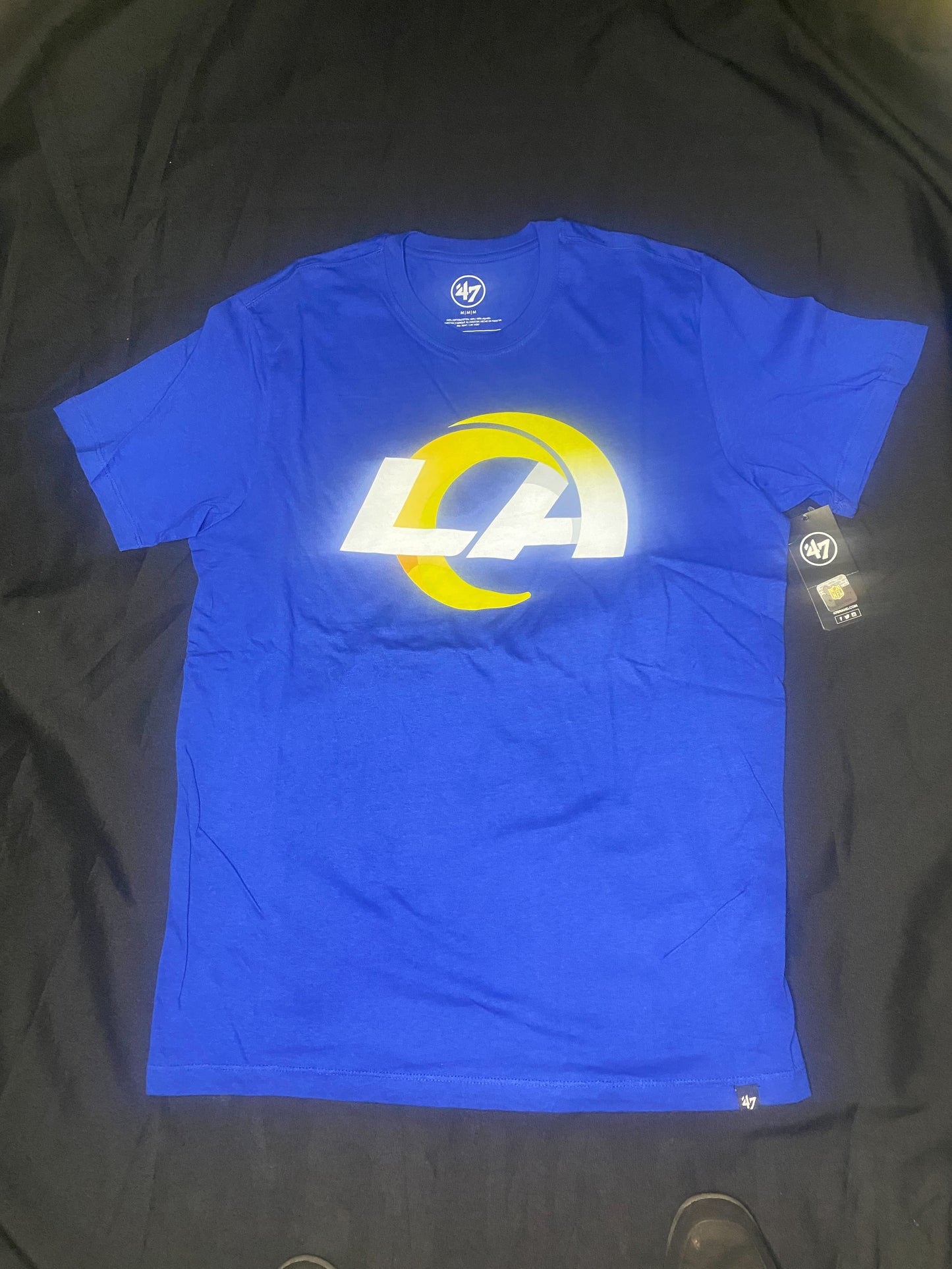 Los Angeles Rams NFL Royal Blue Men T-Shirt