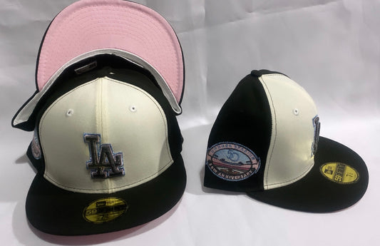 Los Angeles Dodgers Cooperstown Collection 59FIFTY Dodgers Stadium 50th Anniversary Fitted Hat