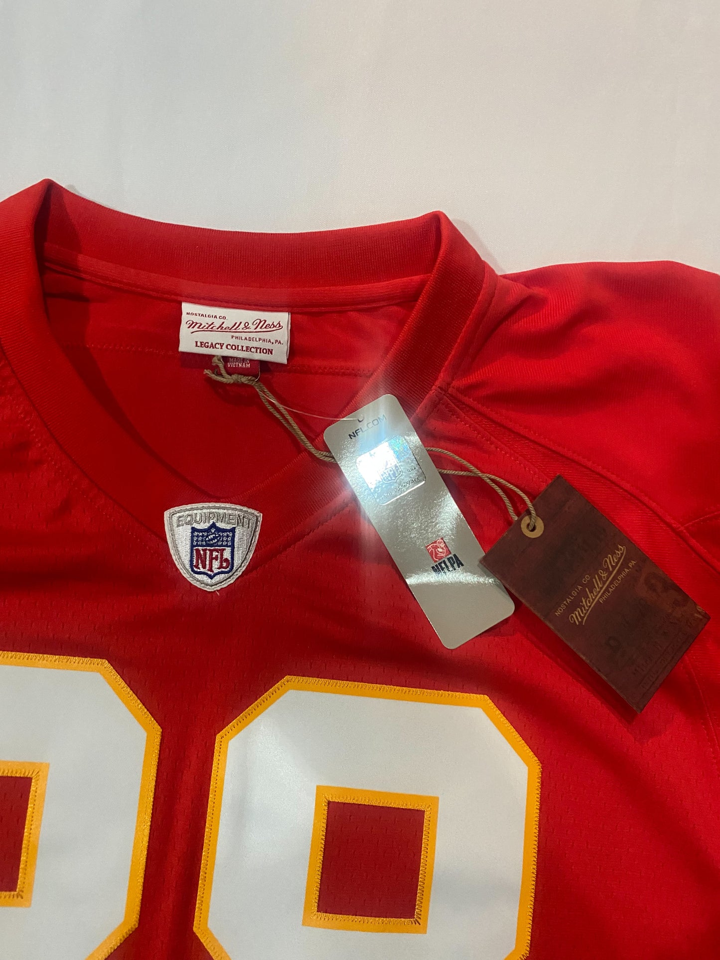 Kansas City Chiefs NFL Mitchell & Ness Legacy Collection #88 Tony Gonzalez Throwback Jersey