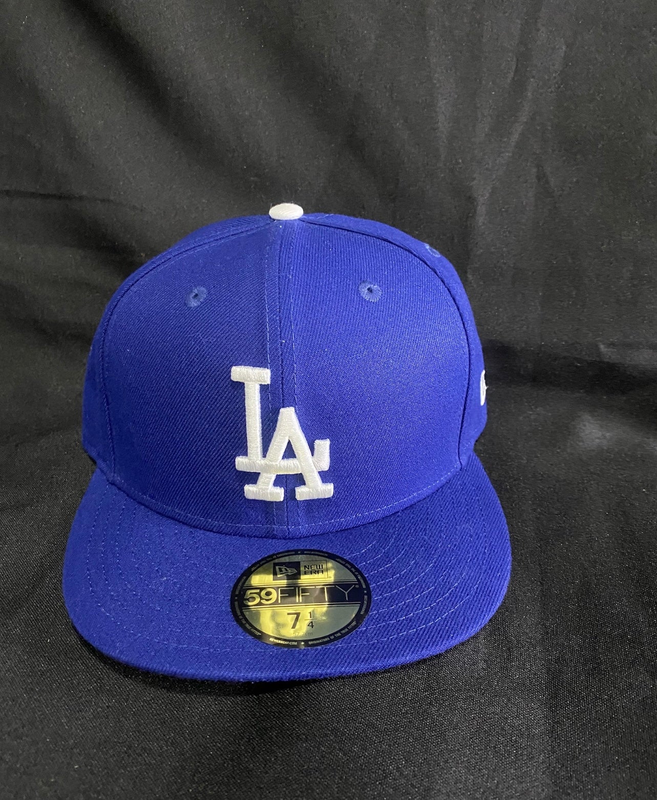 Los Angeles Dodgers MLB New Era 59Fifty Classic Royal Blue Fitted Hat