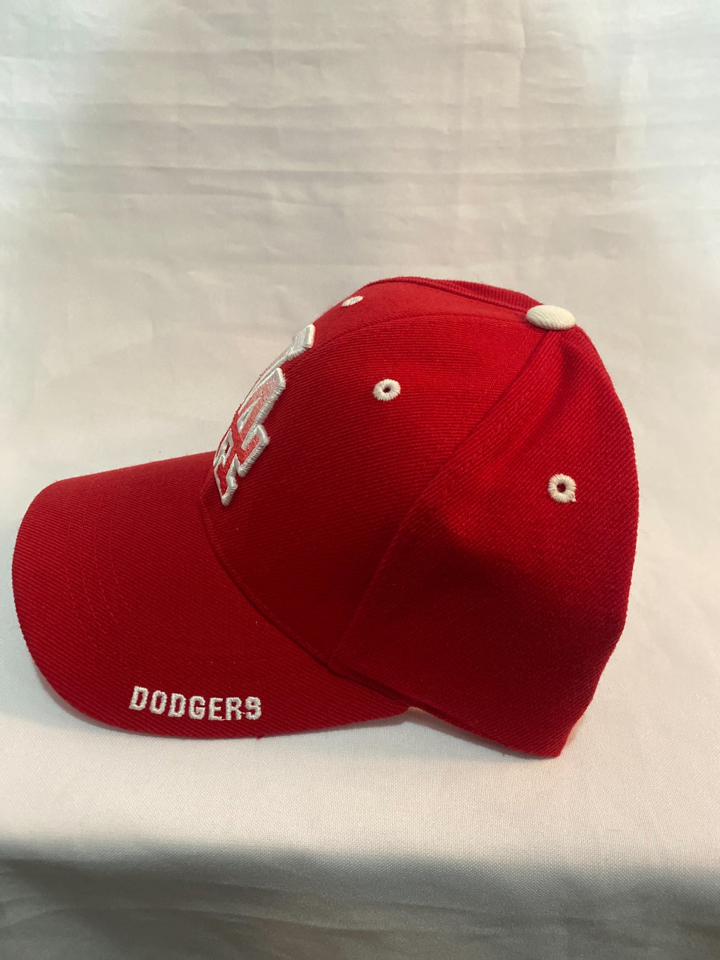 Los Angeles Dodgers Puma Vintage Adjustable Red Hat