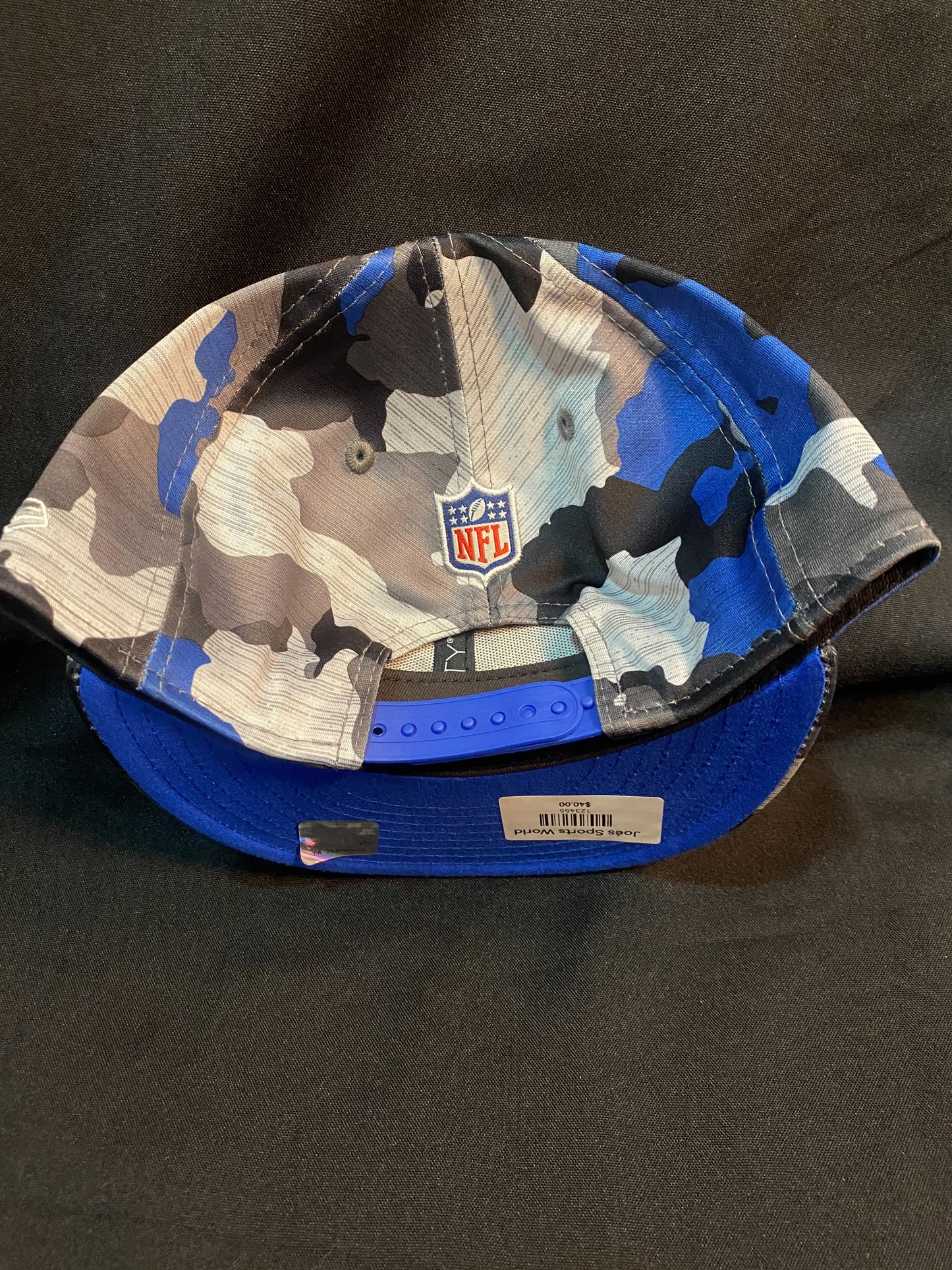 Los Angeles Rams NFL 9Fifty Camouflage Print Snapback