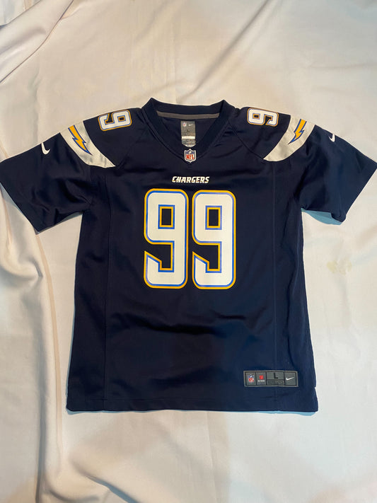 Los Angeles Chargers NFL Nike #99 Bosa Youth Jersey