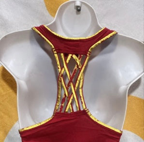 USC Trojans “SC” Gold Women Tank