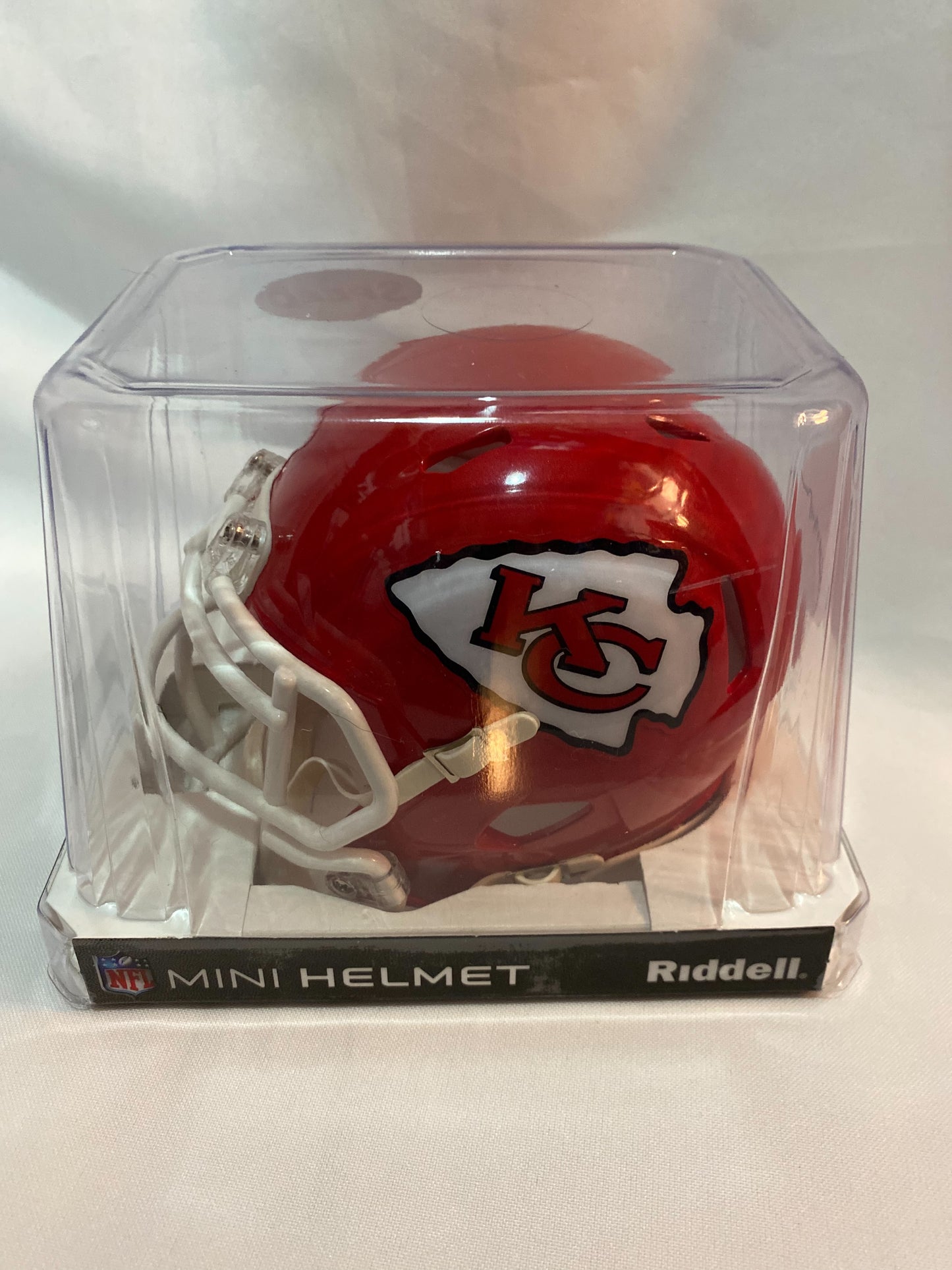 Kansas City Chiefs Riddell NFL Speed Mini Football Helmet