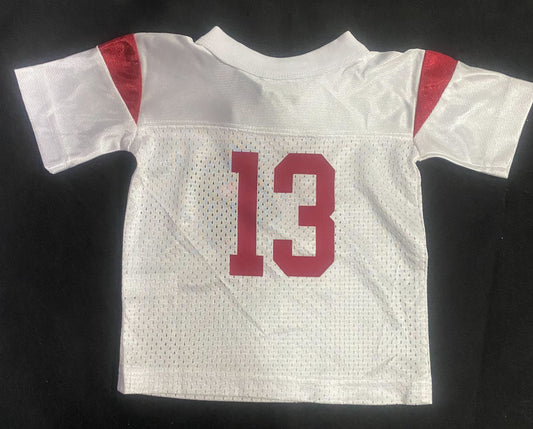 USC Trojans Collegiate Licensed Product #13 Youth White/Cardinal