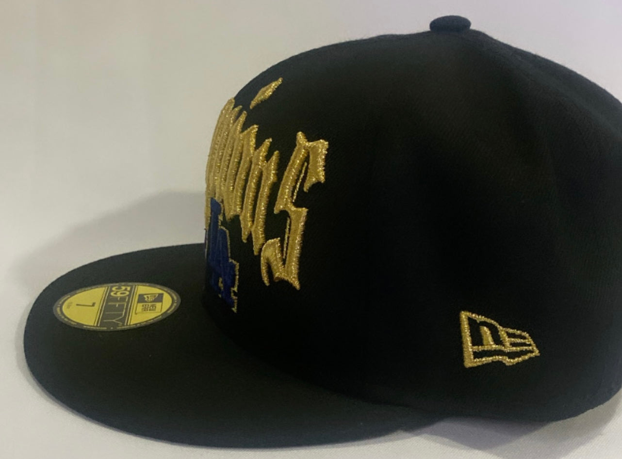 Los Angeles Dodgers & Los Angeles Lakers Dual Champions 9Fifty Fitted Cap
