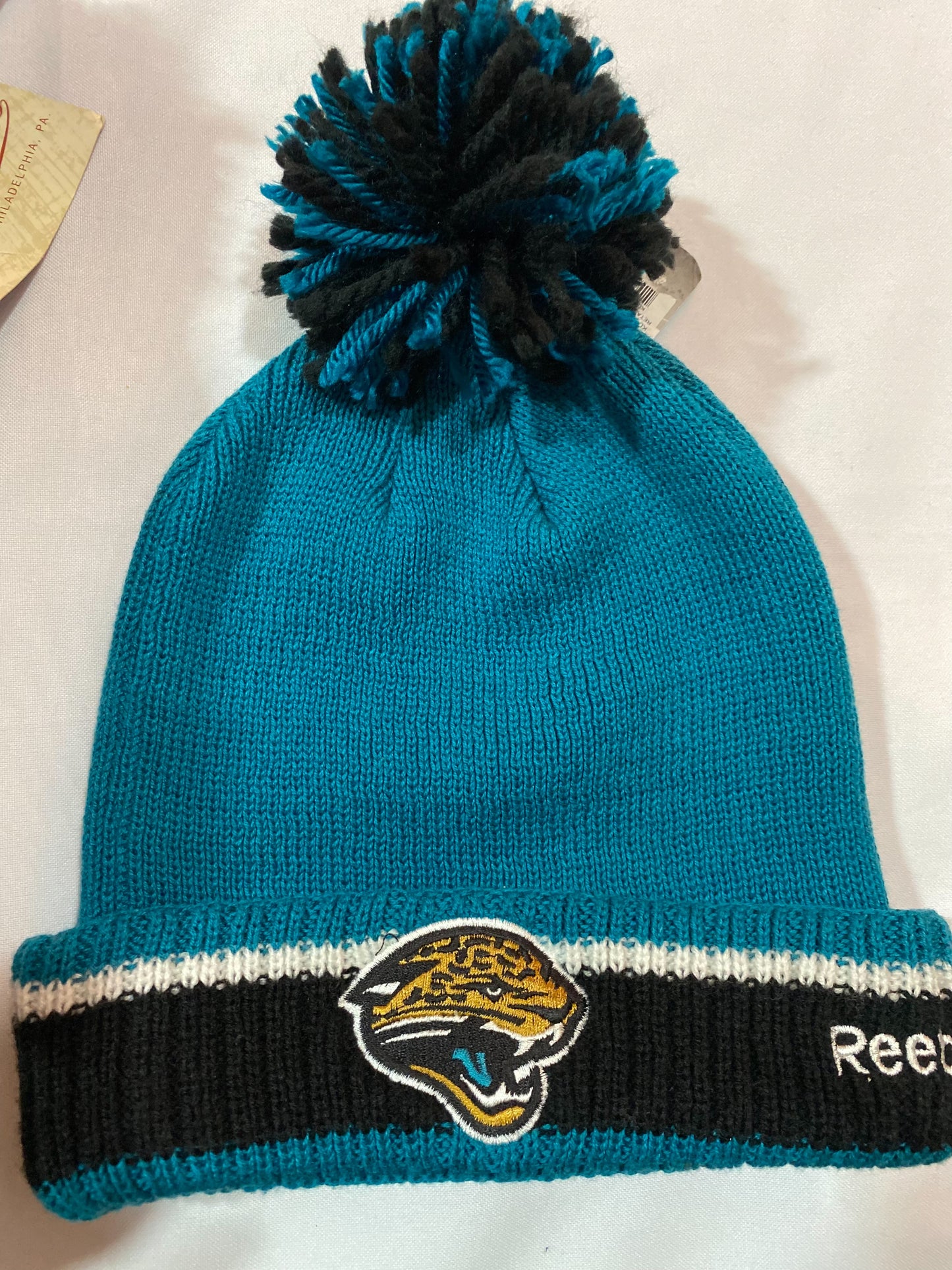 Jacksonville Jaguars NFL Reebok Beanie