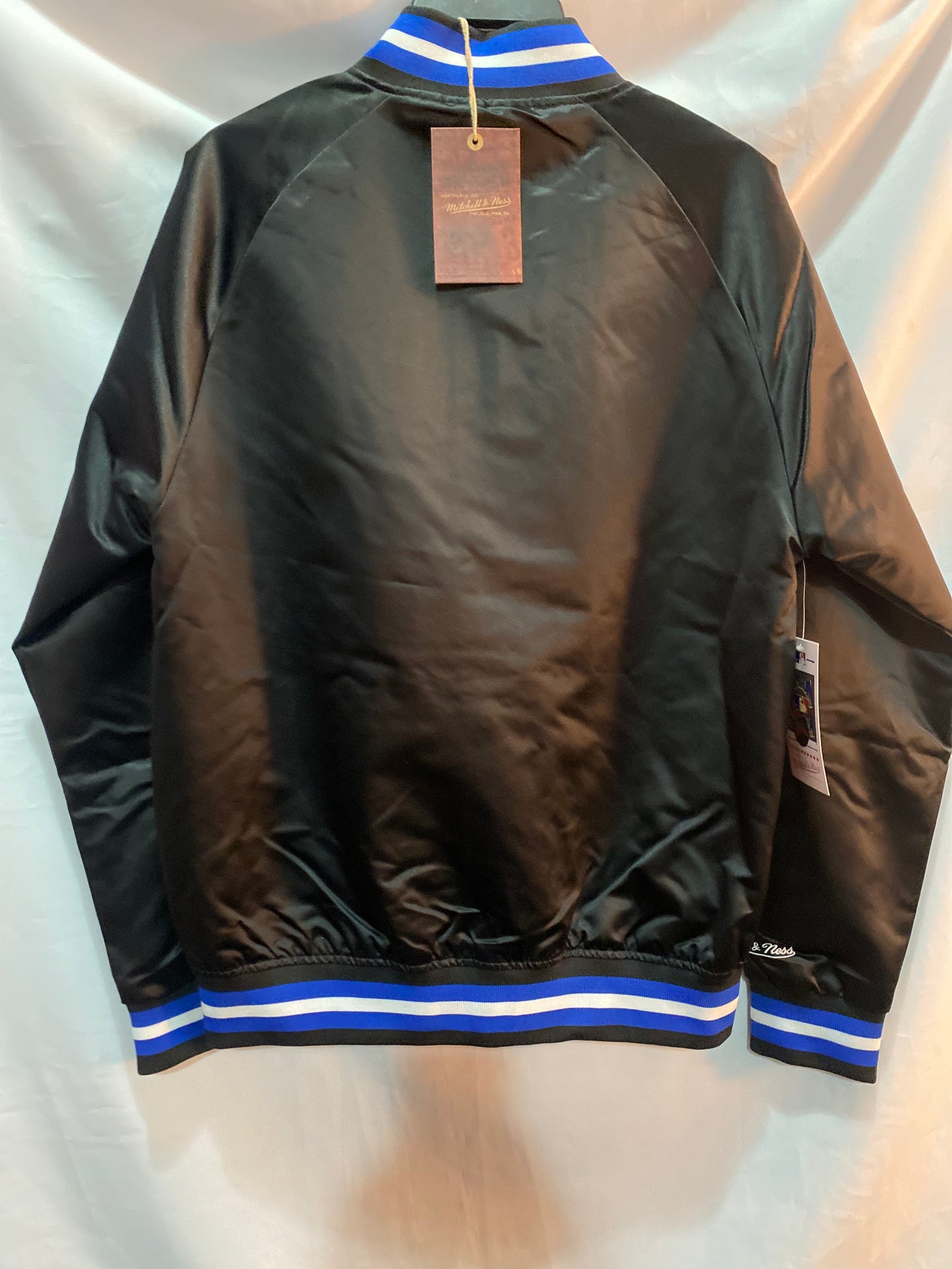 Los Angeles Dodgers MLB Mitchell & Ness Satin Bedazzled Jacket