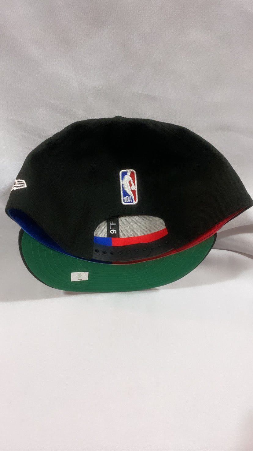 Los Angeles Clippers NBA 9Fifty New Era Snapback Hat Black-Body