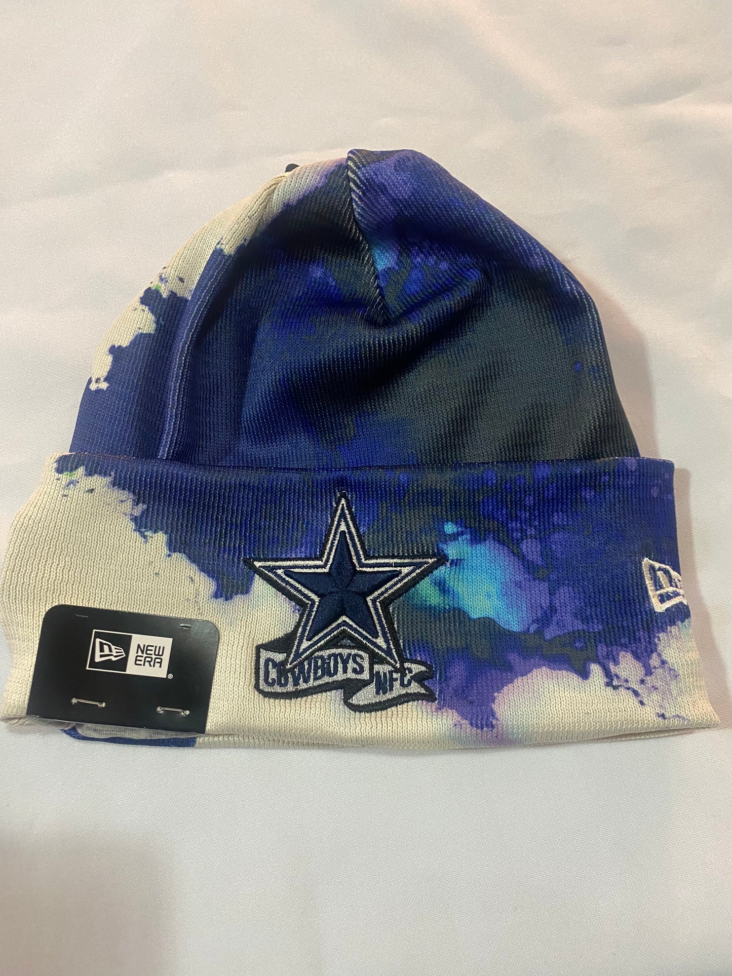 Dallas Cowboys NFL New Era Ink Dye Beanie