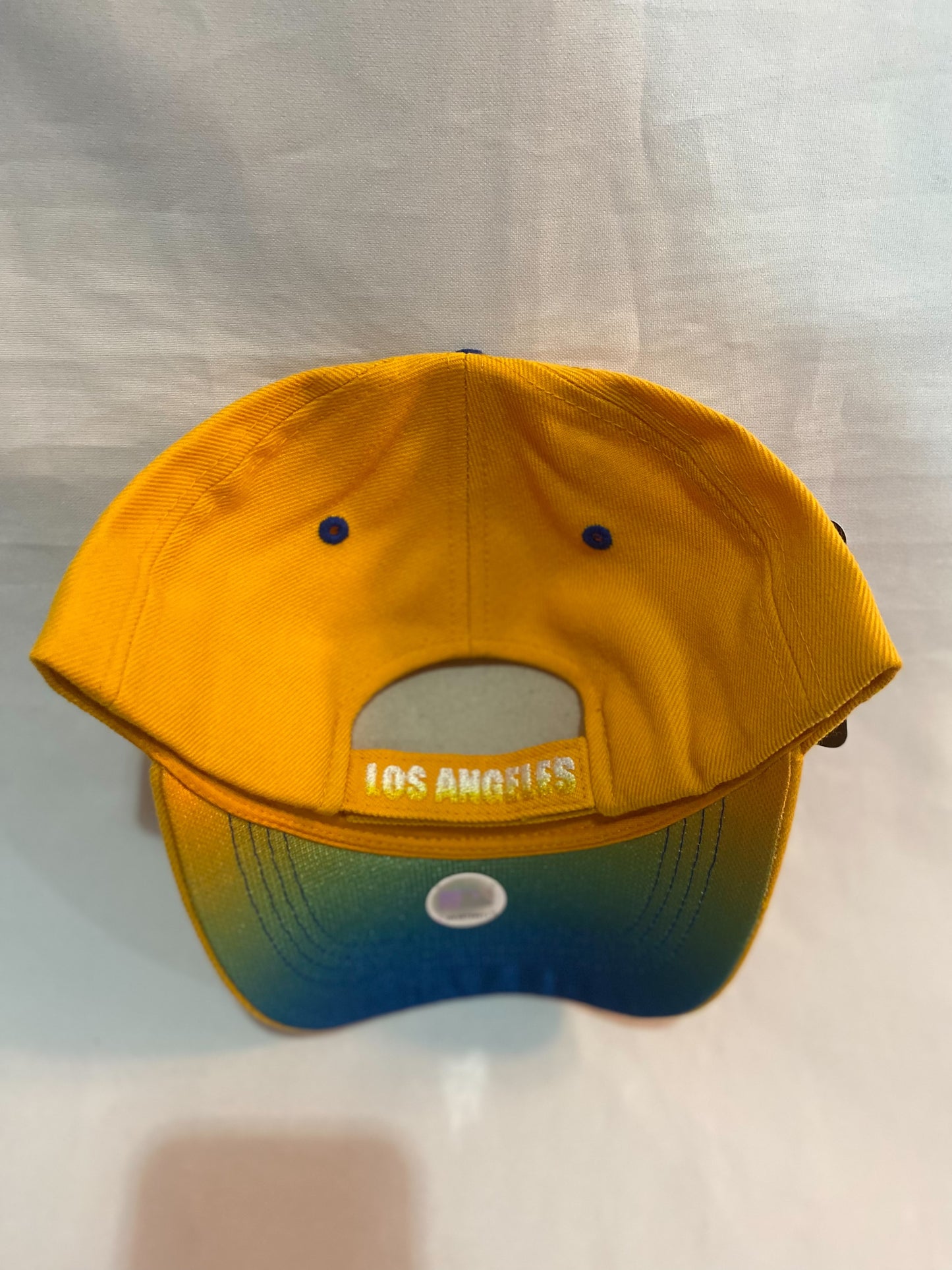 Los Angeles Dodgers Puma Vintage Adjustable Yellow Hat