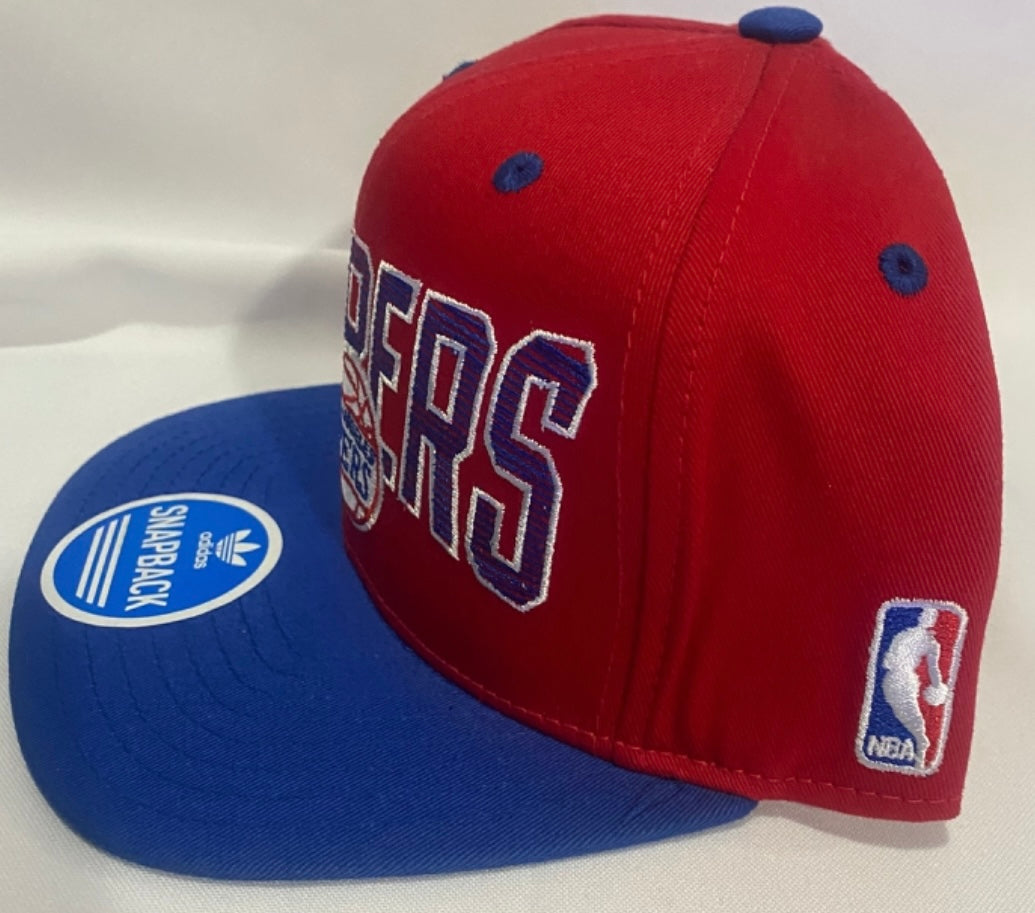 Los Angeles Clippers NBA Red/Blue Adidas Snapback