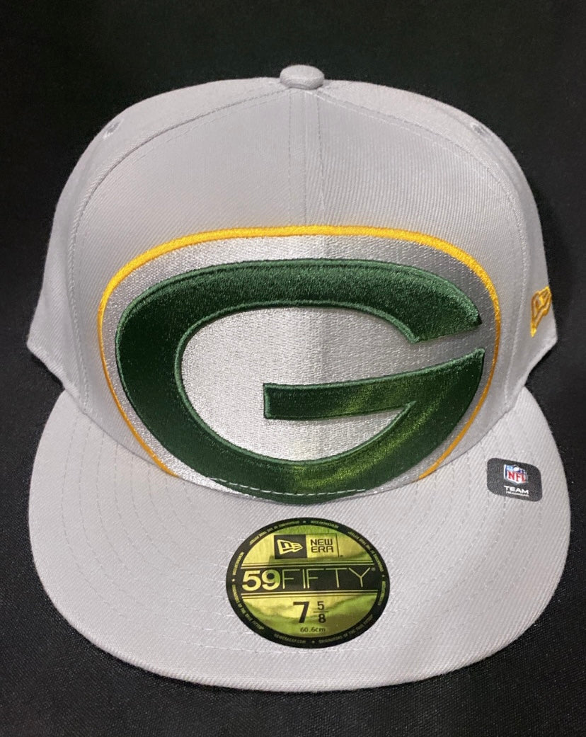 Green Bay Packers NFL Logo 59Fifty Fitted Hat