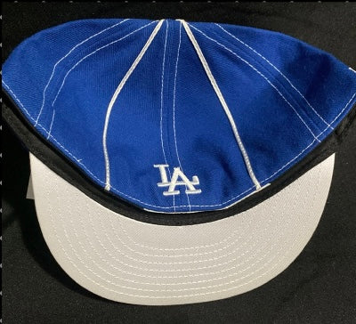 Los Angeles Dodgers MLB Cooperstown Collection Fitted Hat ROYAL BLUE
